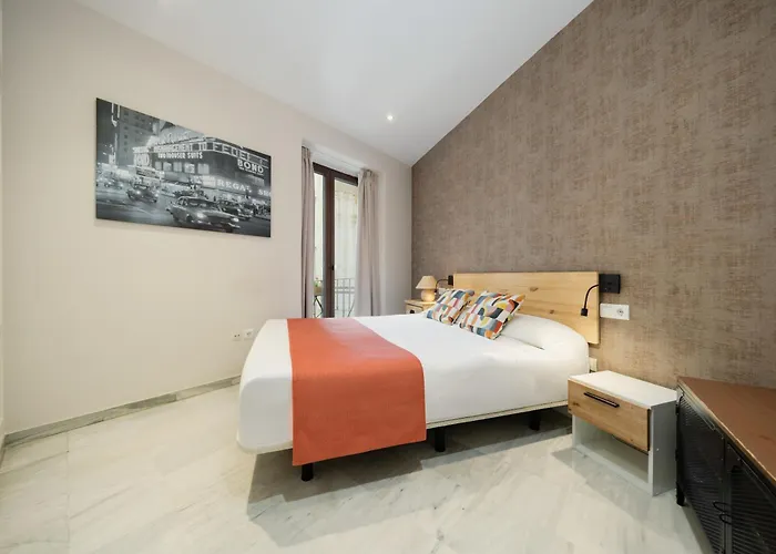 Top2stay Cinco Bolas Daire Málaga