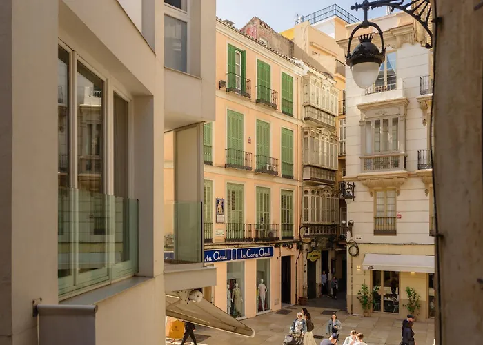 Top2stay Cinco Bolas Daire Málaga